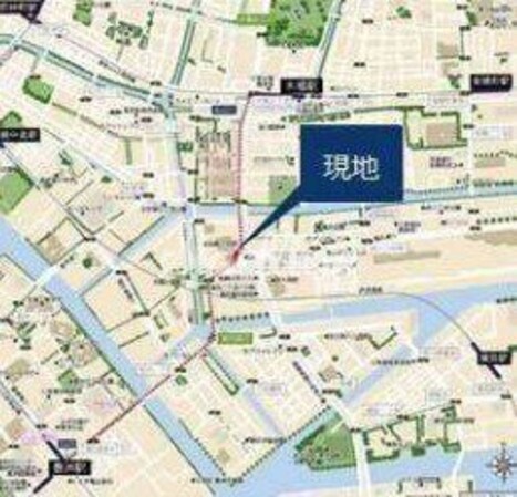 ワンルーフレジデンス木場イーストの物件内観写真